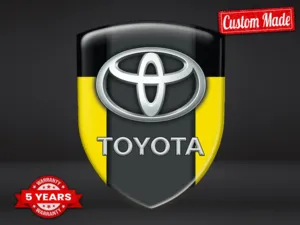 Toyota Adesivi Vinile Auto su Misura Stile Stellari Sobri